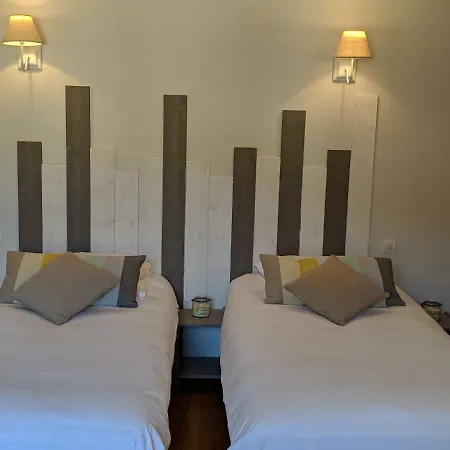 Bed & Breakfast Loge Montaigne L'Hopital-sous-Rochefort