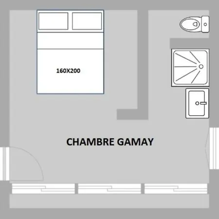 Loge Montaigne Nocleg ze śniadaniem 3*